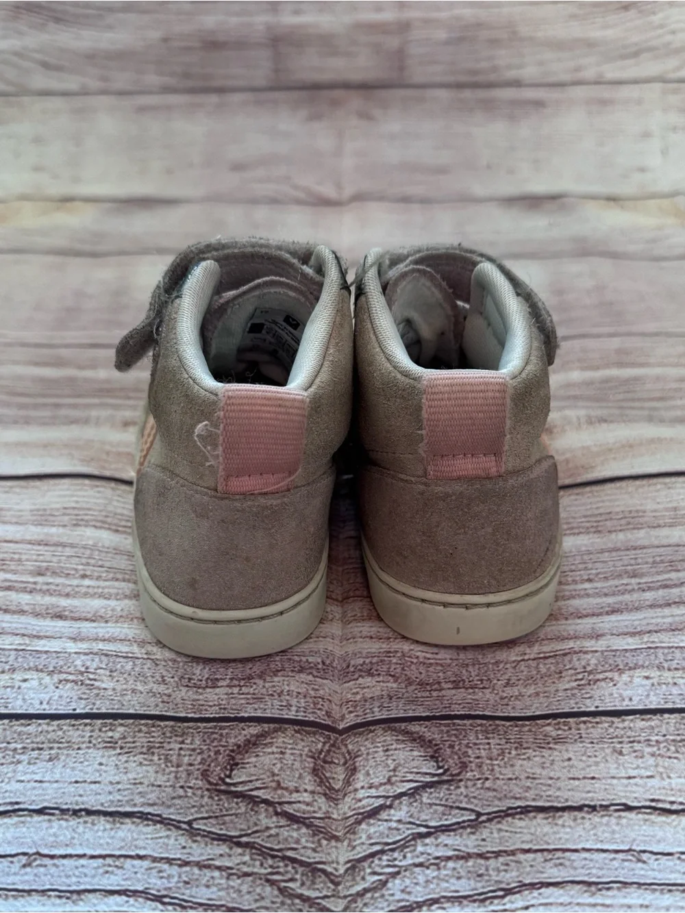 Veja Suede High-Top Sneakers